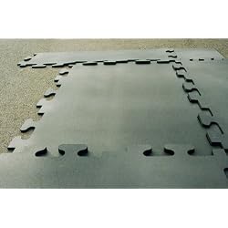 Rubber Tile Flooring - 1/2" Mega-Lock
