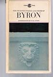 Byron, The Selected Poetry of