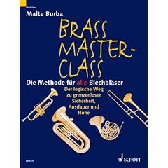 Brass Master Class: Die Methode f�r alle Blechbl�ser. Blechblas-Instrumente.: Die Methode f�r alle Blechbl�ser. Der logische Weg zu grenzenloser Sicherheit, Ausdauer und H�he