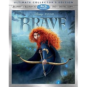 Brave (Five-Disc Ultimate Collector's Edition: Blu-ray 3D / Blu-ray / DVD + Digital Copy) (2012)