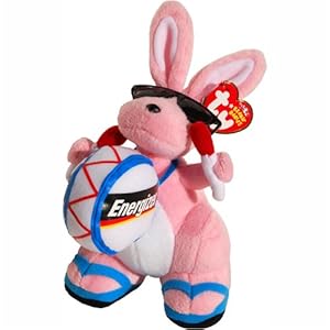 Amazon.com: E.B. Energizer Bunny Walgreens Exclusive - Ty