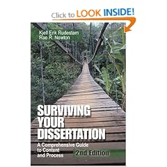 Surviving Your Dissertation: A Comprehensive Guide to Content and Process