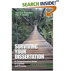 Surviving Your Dissertation: A Comprehensive Guide to Content and Process (Surviving Your Dissertation: A Comprehen)