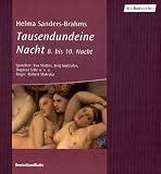 Tausendundeine Nacht - 3 CDs -  - 8 - bis 10 - Nacht - Helma Sanders-Brahms, Eva Mattes, J&ouml;rg Gudzuhn, Dagmar Sitte