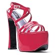 Ellie Shoes Women's 656-DREAMER 6 1/2" Platform Sandal, Available in 3 Colors