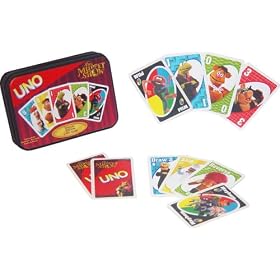The Muppet Show Uno Deluxe