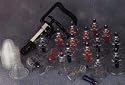 Acu-Point Acupuncture Cupping Set with Magnets