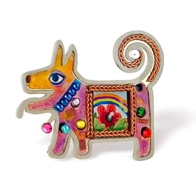 Pink Dog Pin #0321