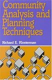 Community Analysis and Planning Techniques