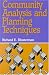Community Analysis and Planning Techniques
