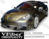 Toyota Celica 00-05 HB VFiber PURE-FRP Invader6 1-piece Front Bumper PERFORMANCE 2000,2001,2002,2003,2004,2005
