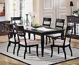 Espresso Finish Seneca Table With 20 Inch Leaf