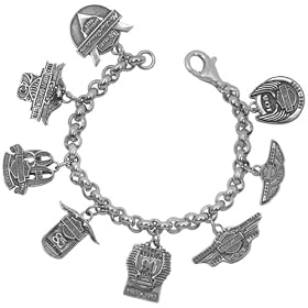Harley-Davidson� 105th Anniversary Collection Anniversary Logos Bracelet HDAN-B03