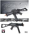 TSD Tactical MP45 w/folding stock Airsoft Submachine Gun