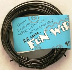 Fun Wire 22 Gauge Coil - Licorice