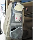 BDS - Car Seat Side Organizer (Space Saver) + One BDS Ponytail Holder