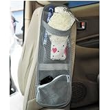 BDS - Car Seat Side Organizer (Space Saver) + One BDS Ponytail Holder