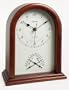 River City Clocks Radio-controlled Beehive Style Clock with Thermometer and Hygrometer - 9 Inches Tall - Model # 801-396
