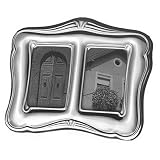 Wallace Sterling Double Provincial Frame, 2 1/8 3 1/2