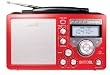 Eton S350DLS Deluxe AM/FM Shortwave Radio (Red)