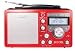 Eton S350DLS Deluxe AM/FM Shortwave Radio (Red)