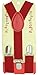 CUTE Baby Toddler Kids Children Boys Plain Elastic Suspender & Bow Tie Set