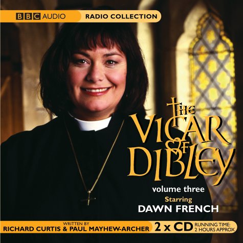 Childrens Toyshop  Books : "Vicar of Dibley": WITH The Window and the Weather AND Elections AND Animals AND Engagement Vol 3 (Radio Collection)