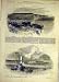 1851 Watering-Places Sidmouth Devon Exmouth Print