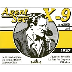Agent secret X-9, volume 4 (1937)