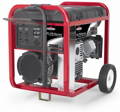 Briggs & Stratton 30208 4,800-Watt 6.5 HP Portable Generator