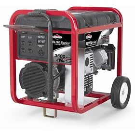 Briggs and Stratton 30208 4,800-Watt 6.5 HP Portable Generator by Briggs & Stratton