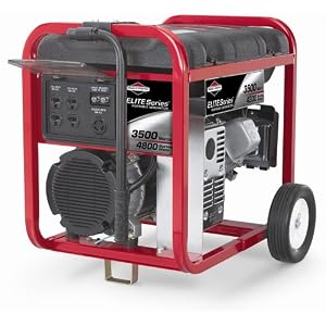 Briggs and Stratton 30208 4,800-Watt 6.5 HP Portable Generator by