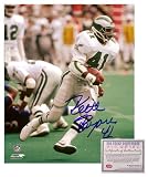 Keith Byars Philadelphia Eagles NFL Hand Signed 16x20 Photograph Rushing