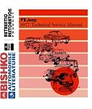 1977 JEEP CJ WRANGLER SCRAMBLER etc Service Manual CD