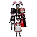 Living Dead Dolls Alice in Wonderland Dolls Set