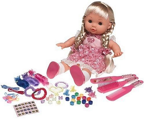 Buy You & Me Doll Accessory Hair Fun Set