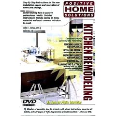 Kitchen Remodeling: Home Improvement DVD