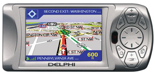 Delphi NA10000 Mobile Navigation In-Car GPS Receiver