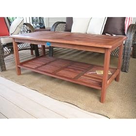 Chesapeake Premium Outdoor Coffee Table by 