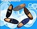Santimon - Men's Casual Comfort Genuine Nubuck Leather Running Outdoor low Boat Shoes Moccasin Slipper loafers