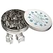 Ateco 12 Piece Aspic/Jelly Cutter Set, 1 Inch