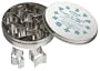 Ateco 12 Piece Aspic/Jelly Cutter Set, 1 Inch