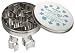 Ateco 12 Piece Aspic/Jelly Cutter Set, 1 Inch