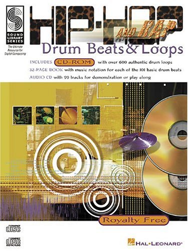 Hip-Hop and Rap Drum Beats and Loops (Sound Library)