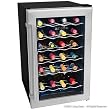 Deluxe 28 Bottle Wine Cooler Refrigerator