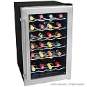 Deluxe 28 Bottle Wine Cooler Refrigerator