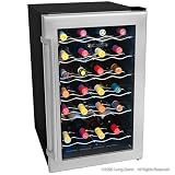 Deluxe 28 Bottle Wine Cooler Refrigerator