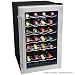 Deluxe 28 Bottle Wine Cooler Refrigerator