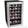 Deluxe 28 Bottle Wine Cooler Refrigerator