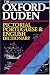 Book The Oxford-Duden Pictorial Portuguese-English Dictionary